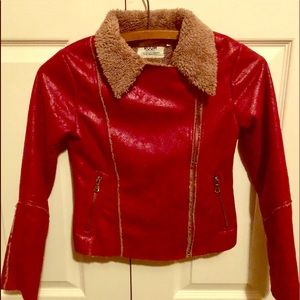 Trendy Red Jacket